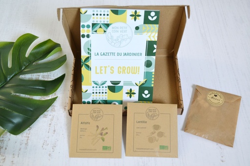 [PC_janv_2023] Coffret de jardinage "Let's grow"