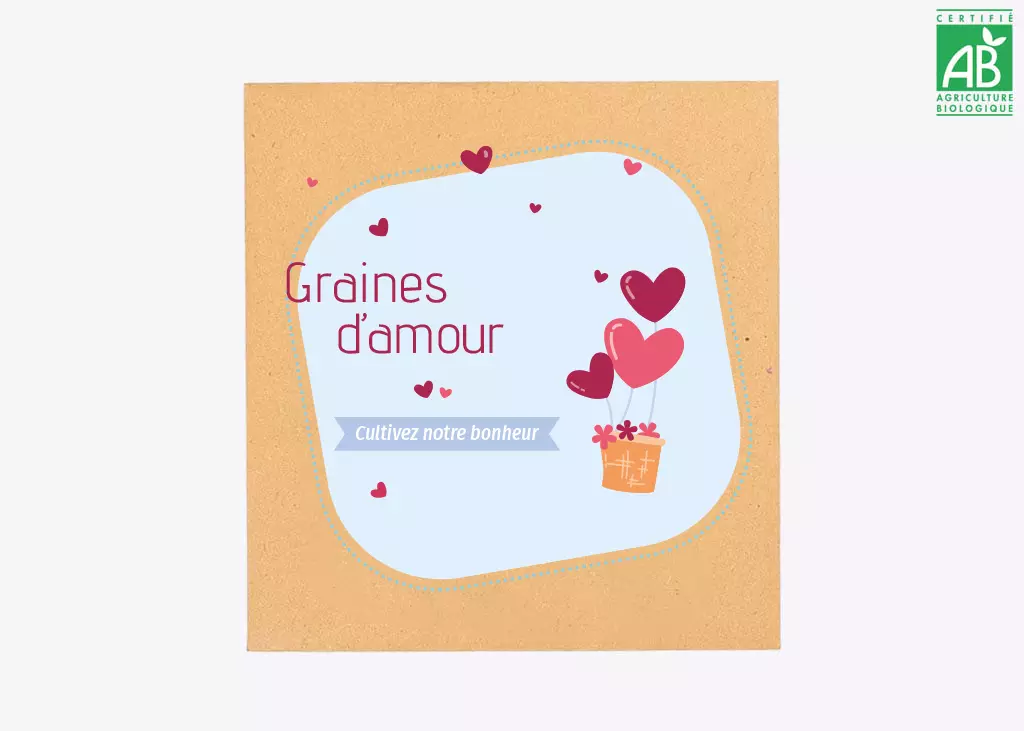 [PC-118] Sachets de graines pour baptême