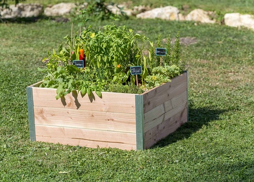 [DROP-120] Carré potager en bois