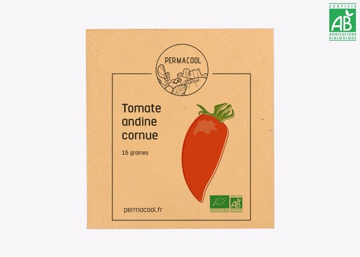 [PC-195] Tomate andine cornue bio