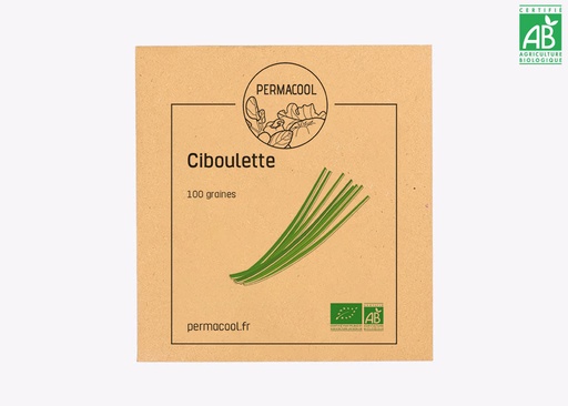 [PC-204] Ciboulette commune bio