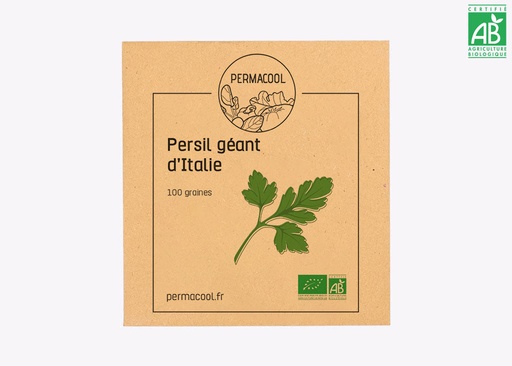 [PC-205] Persil géant d'italie bio