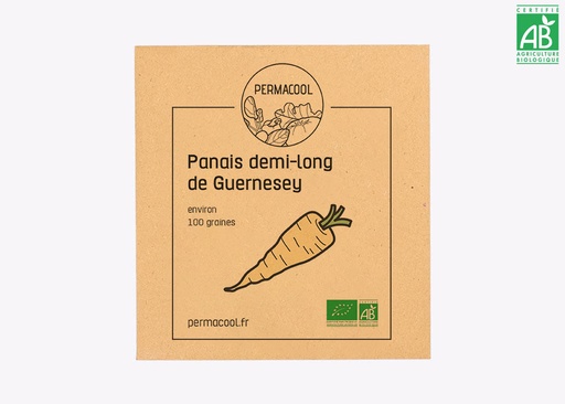 [PC-207] Panais demi-long de guernesey bio