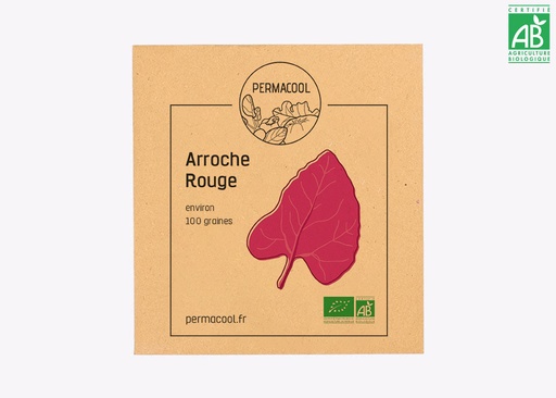 [PC-209] Arroche rouge bio