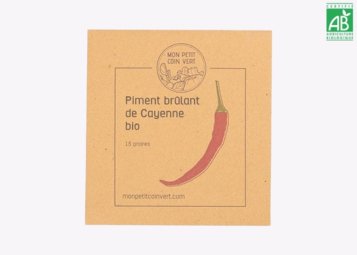 [PC-219] Piment de cayenne bio