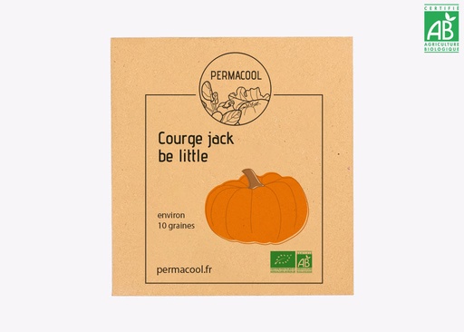 [PC-221] Courge jack be little bio