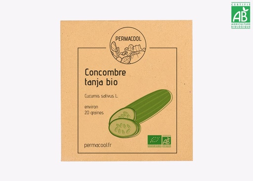 [PC-363] Concombre Tanja