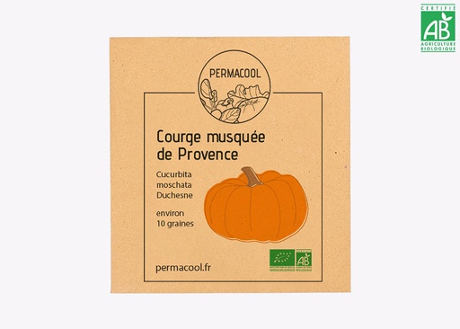 [PC-364] Courge Musquée de Provence AB