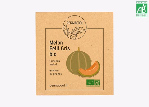 [PC-370] Melon petit gris de Rennes