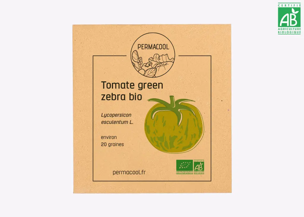 [PC-373] Tomate green zebra