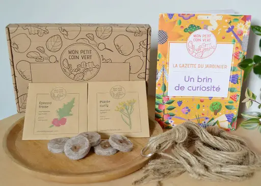 [PC-Box_mai_2021] Coffret de jardinage "Un brin de curiosité" DL