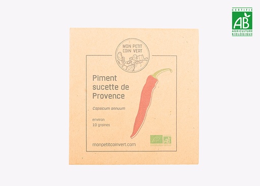 [PC-488] Piment sucette de Provence