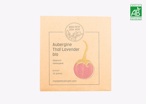 [PC-500] Aubergine Thaï Lavender