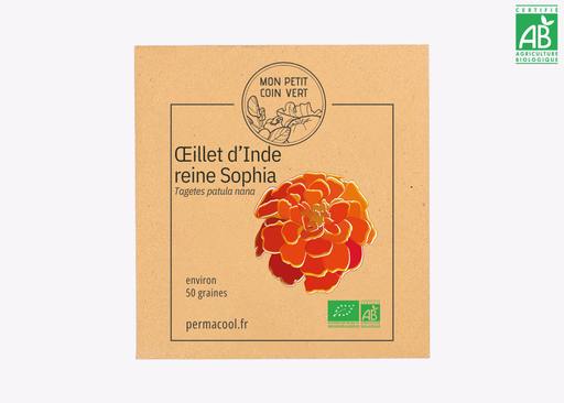 [PC-505] Oeillet d'Inde reine Sophie