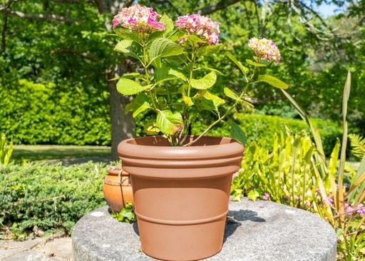 Pot de fleurs rond Léo - Médium