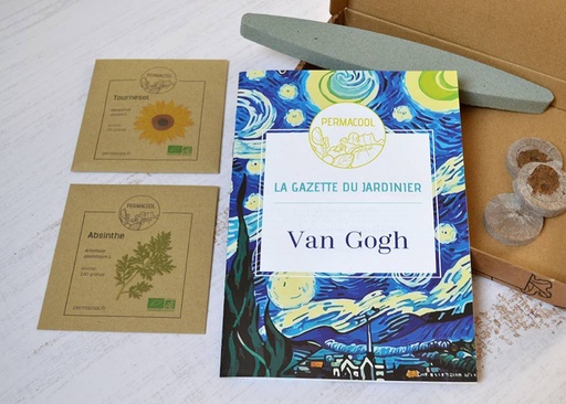 [PC-Box_juillet_2023] Coffret de jardinage "Van Gogh"