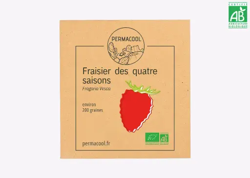 [PC-628] Fraisier des 4 saisons AB