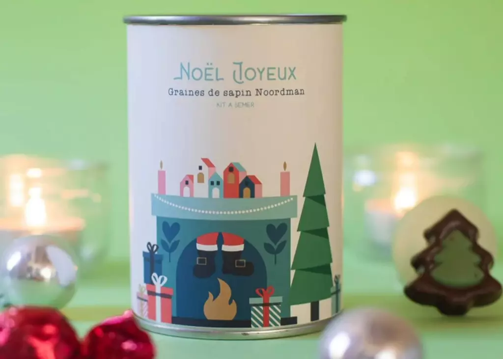 [PC-646] Kit à graines "Noël Joyeux"