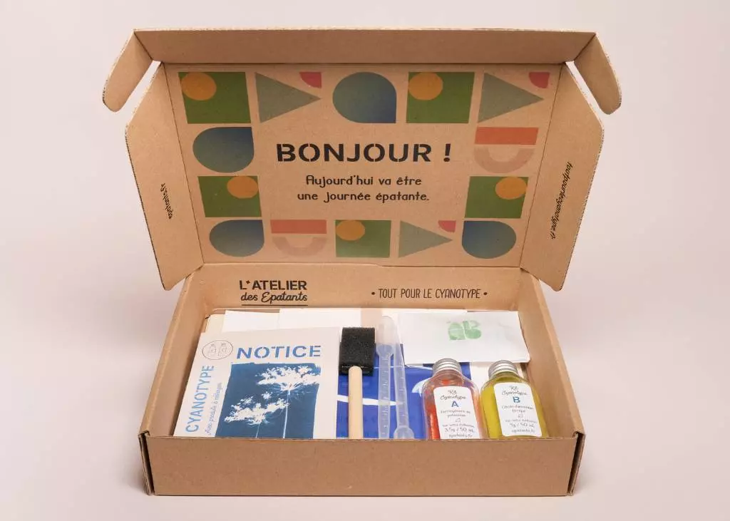 [PC-651] Kit cyanotype complet pour débuter