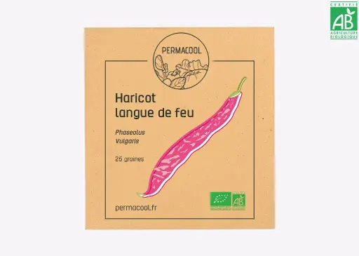 [PC-751] Haricot langue de feu 2 AB