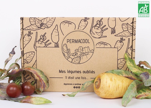 [PC-004] Mes légumes oubliés