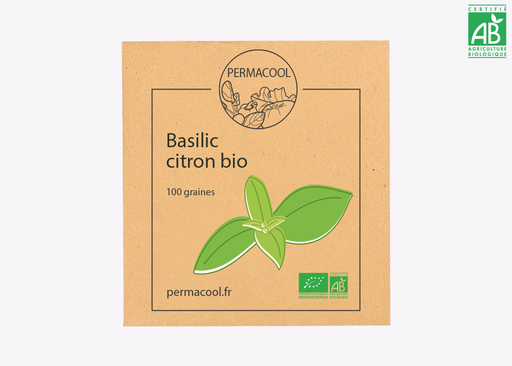 [PC-193] Basilic citron bio