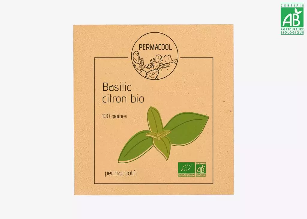[PC-193] Basilic citron bio