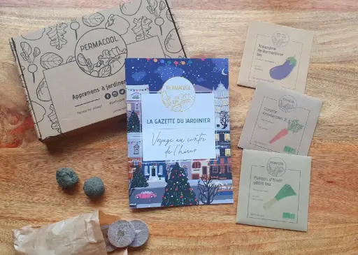 [PC-Box_déc_2024] Coffret de jardinage "Voyage au centre de l'hiver"