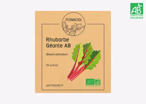 [PC-968] Rhubarbe Géante AB