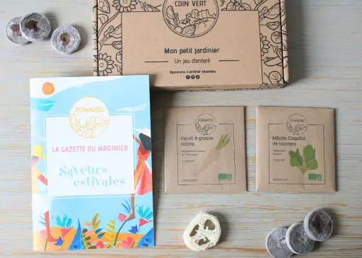 [PC-Box-aout-2024] Coffret de jardinage " Saveur estivale "