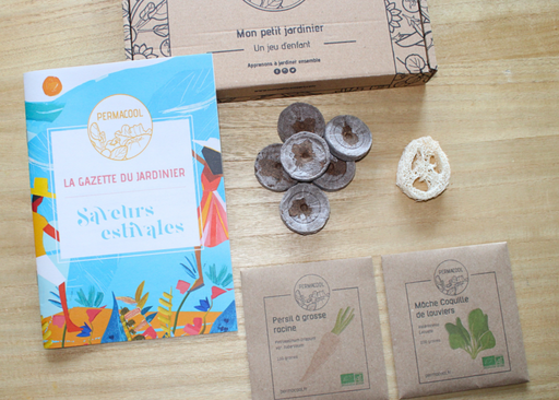 [PC-Box-aout-2024] Coffret de jardinage " Saveur estivale "